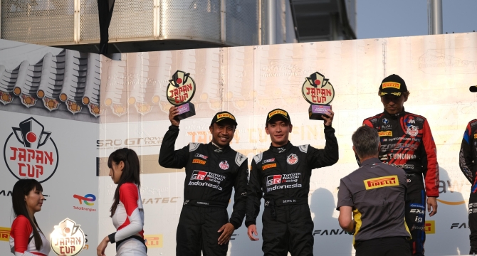 Japan Cup 2024: Andalkan Toyota GR Supra GT4 Evo, TOYOTA GAZOO Racing Indonesia Meraih Gelar Juara Ketiga Pembalap dan Juara Ketiga Tim Kelas GT4,  Kado HUT ke-79 Republik Indonesia