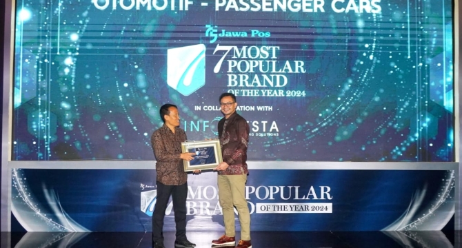 All New Kijang Innova Zenix, All New bZ4X, dan Lexus RZ450e Raih Penghargaan Jawa Pos 7 Most Popular Brand of The Year 2024, Bukti Kendaraan Keluarga dan Kendaraan Elektrifikasi Toyota dan Lexus Semakin Dipercaya dan Menjadi Pilihan Utama Masyarakat 