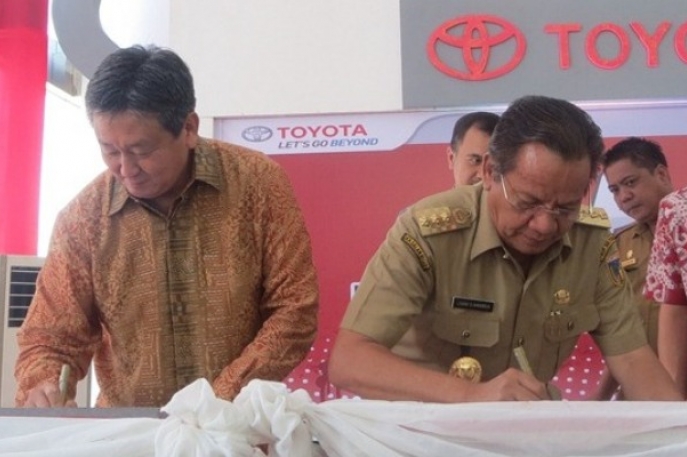 Toyota Perkuat Jaringan Penjualan & Purna Jual di Kawasan Timur Nusantara - Hadji Kalla Palu