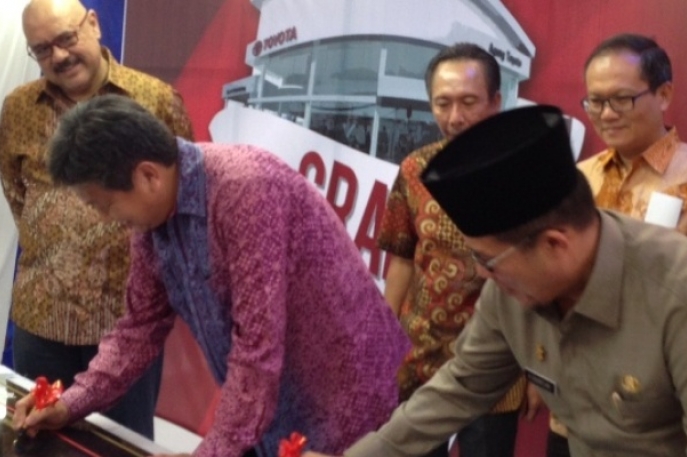 286 Outlet Resmi Toyota Siap Berikan Layanan Prima di Seluruh Provinsi di Indonesia : TAM Resmi Miliki 10 Outlet Toyota di Provinsi Riau