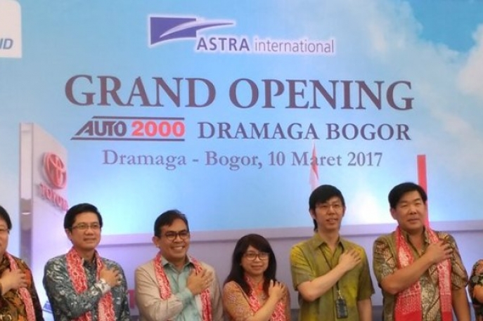Toyota-Astra Motor Meresmikan Outlet Baru AUTO2000 Dramaga Bogor