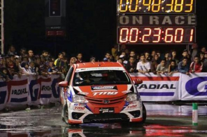 Ajang Motorsport Indonesia : TTI Rebut 5 Posisi Pertama Kejurnas Slalom Putaran 1