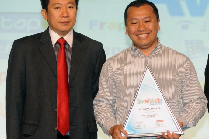 Toyota Avanza dan Yaris Pertahankan Predikat Terbaik Melalui Ajang The Digital Marketing Social Media Award 2012
