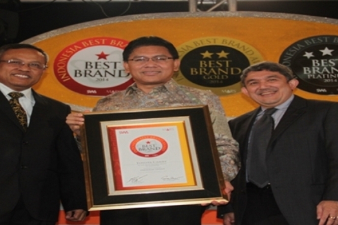Toyota Meraih Dua Penghargaan Prestisius Dalam Indonesia Best Brand Award (IBBA) 2014