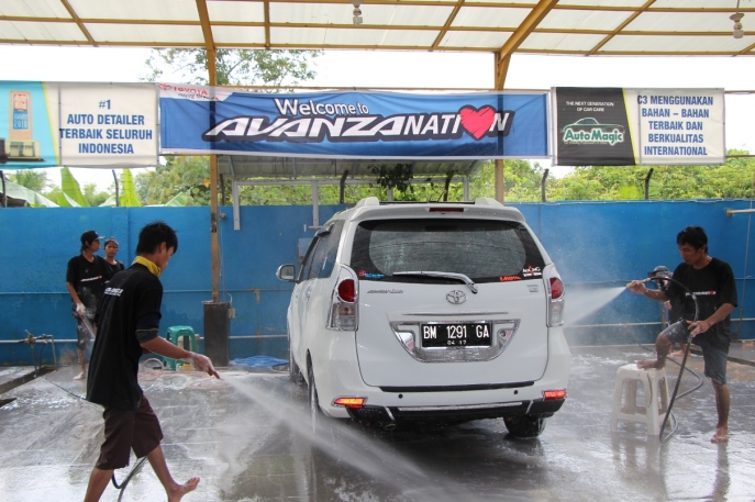 Sambutan Hangat dari Para Pengguna Setia Toyota Avanza Avanzanation Pertama Kali Hadir di Kendari dan Palu