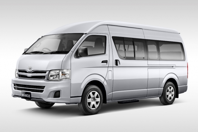 Toyota Hi Ace Mendominasi Pasar Commercial Van Market Shares Mencapai 96% Pada Februari 2013