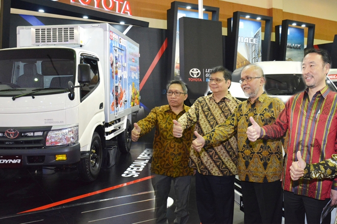 Gaikindo Indonesia International Commercial Vehicle Expo 2018 Toyota Hadirkan 4 Varian Kendaraan Komersial