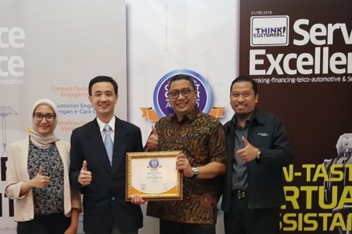 Toyota-Astra Motor 7 Tahun Berturut-Turut Terpilih Sebagai Perusahaan Otomotif Dengan Pusat Layanan Pelanggan Terbaik
