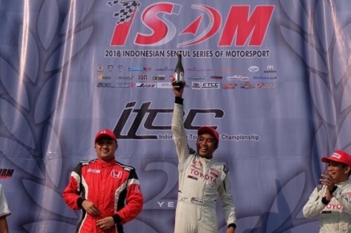 Toyota Team Indonesia (TTI) Borong Juara Nasional di Dua Cabang Motorsport Nasional