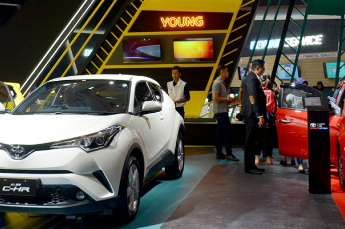 Booth Toyota Di IIMS 2019 Hadir Dengan 4 Zone Berbeda Segmen MPV Hadir Dengan Line-Up Kendaraan Terlengkap