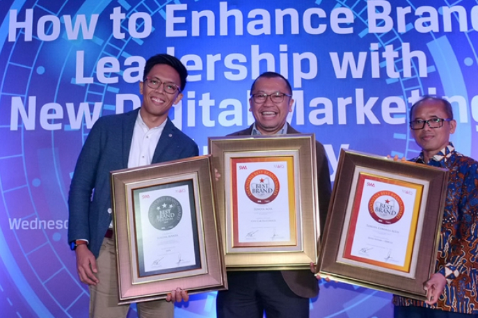 IBBA 2019 - Avanza Raih Predikat Brand Platinum Corolla Altis dan Agya Jadi Merk Terbaik di Segmennya