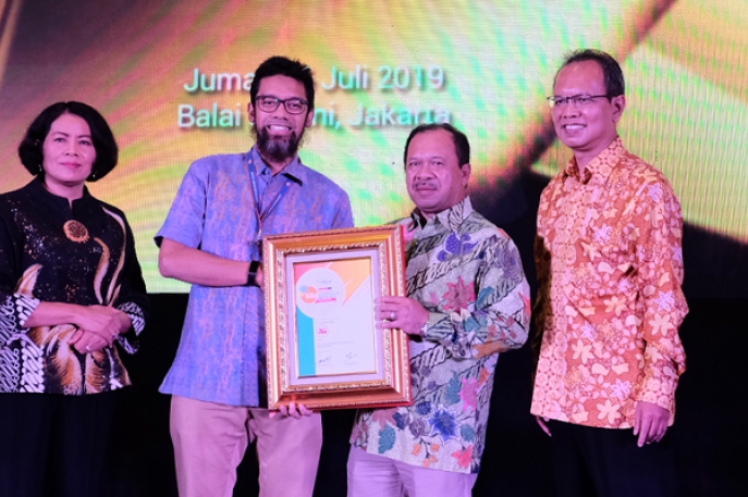 Indonesia Corporate PR Award (IPRA) 2019, Toyota-Astra Motor Raih Anugerah Top 3 Perusahaan Terpopuler