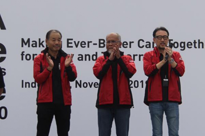 Toyota 5 Continents Drive Asia 2019–2020  - Jelajah Indonesia, Toyota Aplikasikan Semangat Genchi Genbutsu Untuk Menghadirkan Mobil Terbaik