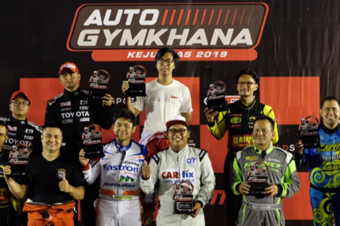 Kejuaraan Nasional Slalom MLD SPOT Auto Gymkhana 2019 Tampil Kompak di Cianjur, Toyota Team Indonesia Puncaki Klasemen Sementara MLD SPOT Auto Gymkhana 2019