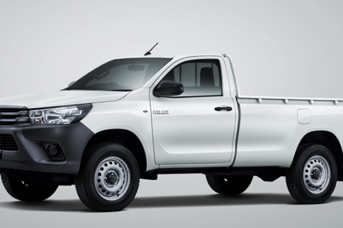 Toyota Luncurkan New Hilux  Single Cabin Diesel dengan Engine Yang Lebih Tangguh
