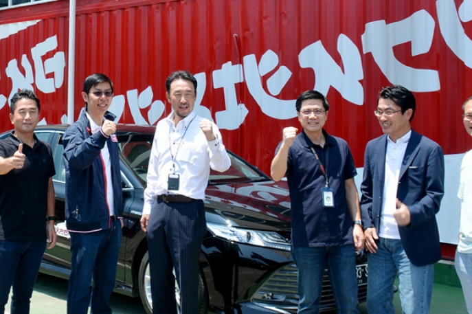 Toyota Beyond Service, Wujudkan Layanan Prima Bagi Pelanggan, TAM Hadirkan Toyota Driving Experience