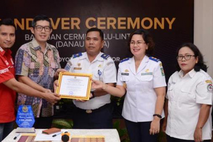 Toyota Gerakkan Program CSR Keselamatan Berlalu Lintas Di Area Danau Toba, Sumatera Utara