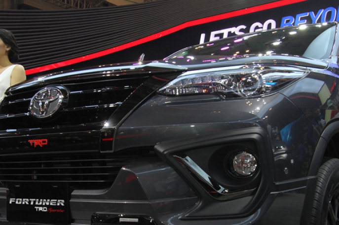 Toyota Luncurkan New Fortuner TRD Sportivo, Karakter Sebagai High-SUV Kian Kuat, Siap Jelajahi Segala Medan