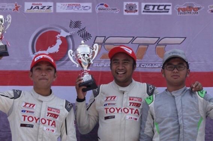 Kejuaraan Nasional Indonesia Sentul Series of Motorsport (ISSOM) 2019, Toyota Team Indonesia (TTI) Puncaki Podium Seri Ke-5 Ajang Balap Japan Super Touring Championship (JTSC)