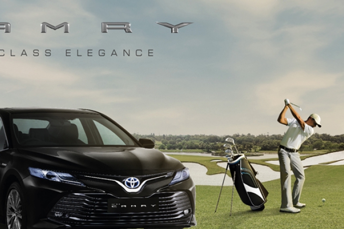 Toyota-Astra Motor Akan Gelar Camry Invitational Golf Tournament (CIGT) 2019, Turnamen Golf Terbesar yang Diselenggarakan Industri Otomotif di Indonesia Berhadiah Hybrid untuk Hole in One
