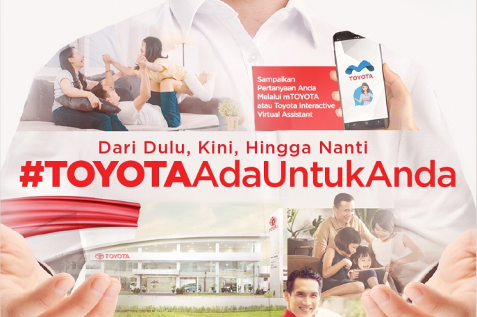 #ToyotaAdaUntukAnda Dukung Mobilitas Masyarakat Indonesia Hadapi Pandemi, Toyota Siapkan Berbagai Program
