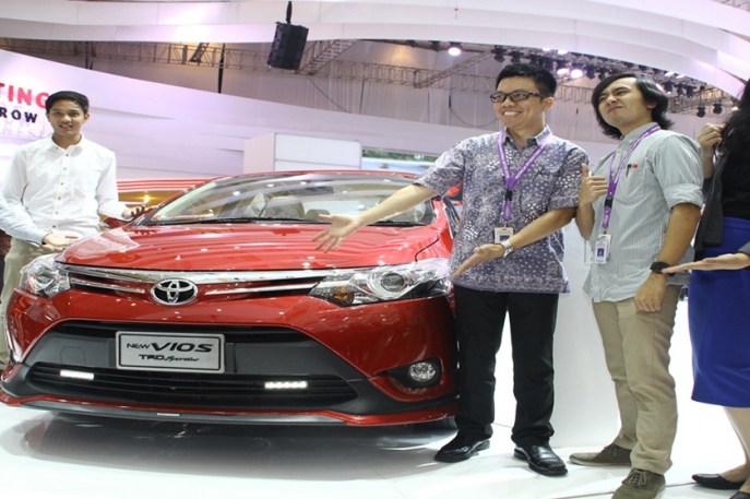 Toyota Hadirkan Varian ViosTRD di IIMS 2014