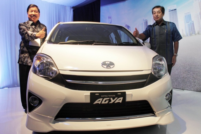 Astra Toyota AGYA : Versatile Compact Car dengan Kualitas Standar Toyota Global