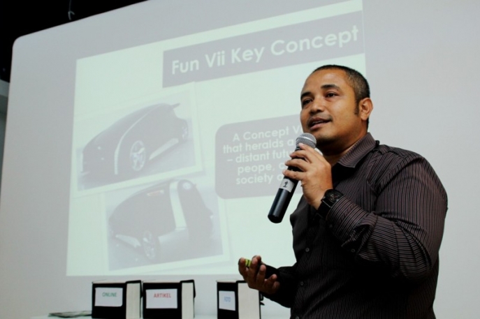 Fun Vii Smart Vehicle Mobility Sebagai Wujud Inovasi Teknologi Tanpa Batas