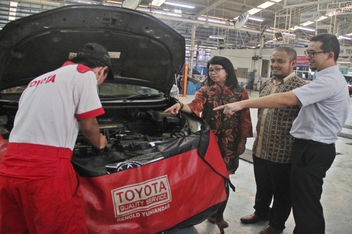 Toyota Gelar Paket Mudik Jelang Lebaran Servis Sekarang, Mudik Jadi Nyaman