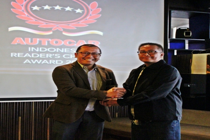 Toyota Astra Motor Raih 10 Penghargaan Dalam Autocar Indonesia Reader's Choice Award 2015