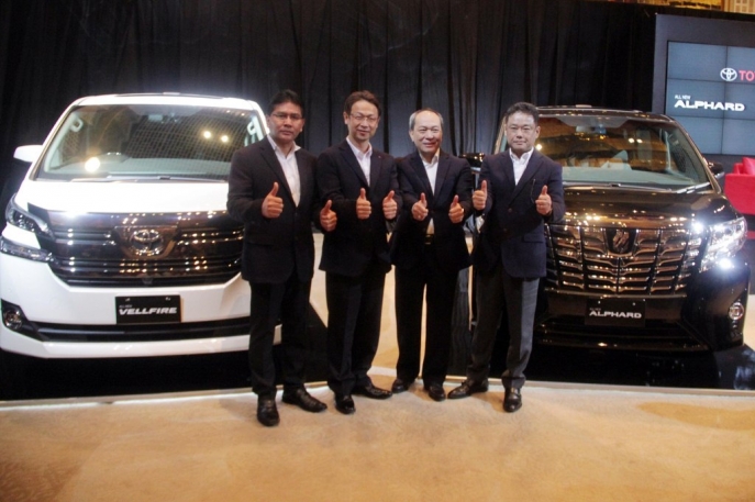 All New Vellfire sebagai MPV Luxury Sport Hadir Melengkapi Kemewahan All New Alphard Untuk Indonesia