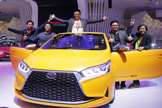 Let's Go Beyond Toyota Astra Motor Inspirasi  Pemilik Yaris dan Agya Untuk Mencapai Peroleh Kepuasan Lebih Tinggi