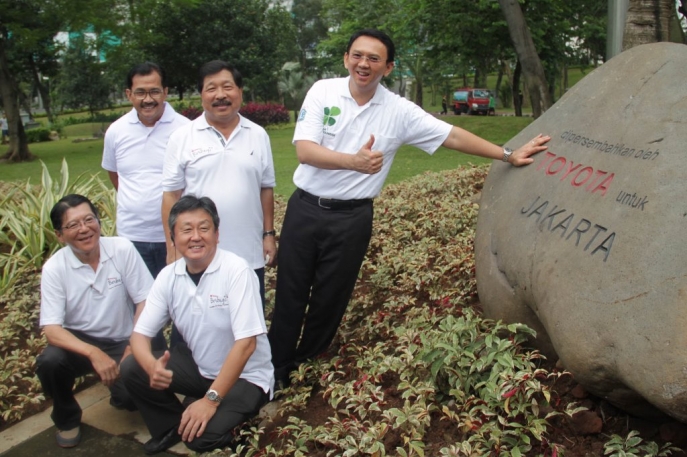 Semanggi City Park Wujud Kepedulian Dan Kontribusi Toyota Indonesia Dalam Program Konservasi Lingkungan