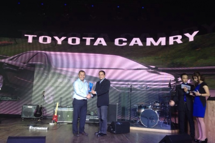 Toyota Raih 7 Penghargaan Dalam Autocar Indonesia Reader's Choice Award 2014