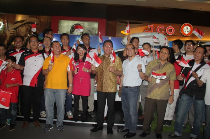 Avanza Merdeka Apresiasi Toyota Memaknai Kiprah Dan Sumbangsih Untuk Indonesia
