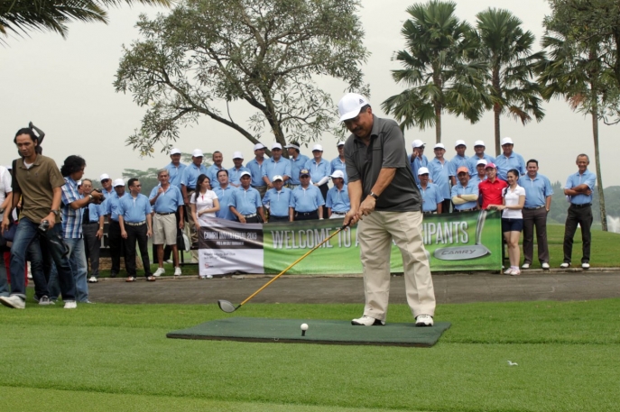 Toyota Kembali Gelar Camry Invitational Golf Tournament 2013 Di Jakarta