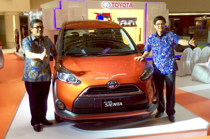 All New Sienta Roadshow Sukses Mengunjungi Konsumen Toyota Di Berbagai Wilayah Melalui Multi-Activity Vehicle