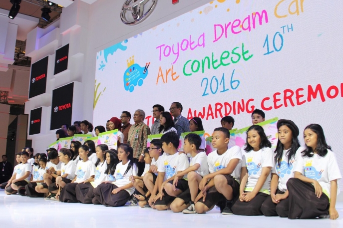 Toyota Dream Car Art Contest Indonesia 2016 : 9 Karya Anak Bangsa Siap Berkompertisi