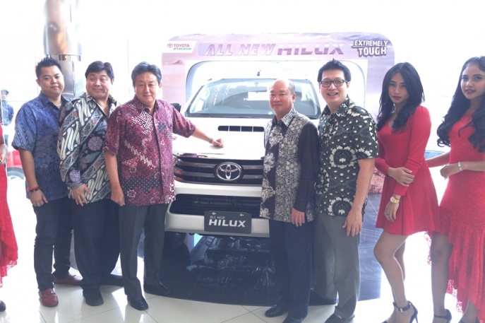 All New Toyota Hilux Pick-Up Tangguh Toyota Menggebrak Sumatra Utara