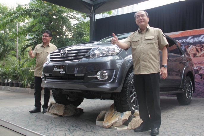 Wujud Apresiasi Terhadap Pasar Indonesia, Toyota Hadirkan Line-Up Fortuner Yang Lengkap