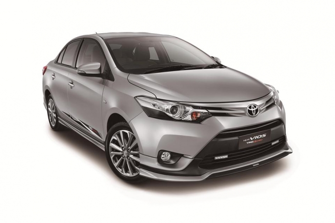 Toyota Membukukan Total Penjualan 40.781 Unit Pada November 2013