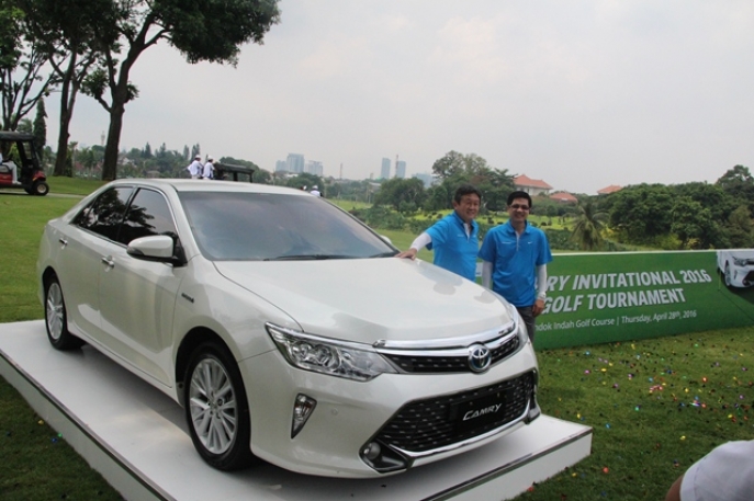 Camry Invitational Golf Tournament 2016 - Toyota Dukung Perkembangan Golf di Indonesia
