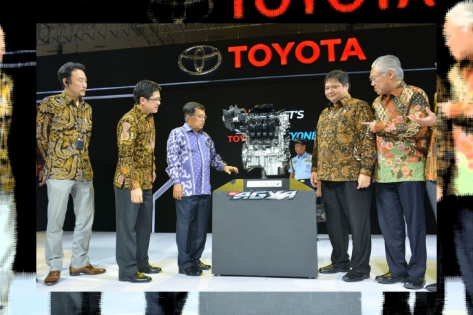 IIMS 2017 : Toyota Tampilkan 20 Unit Produk Dalam Semangat  Let’s Go Beyond