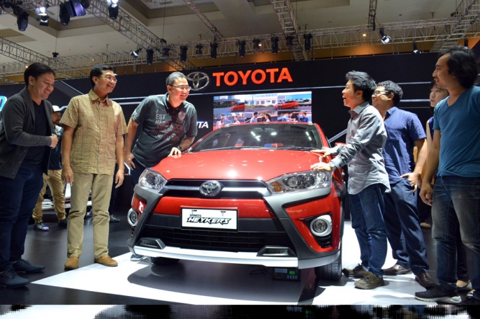 Local Development Jadi Unggulan Toyota di Pasar Indonesia