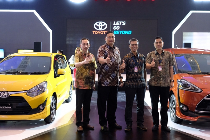 GIIAS 2017 : Kalla Toyota Hadirkan Produk Dan Teknologi Terbaik Bagi Pengunjung