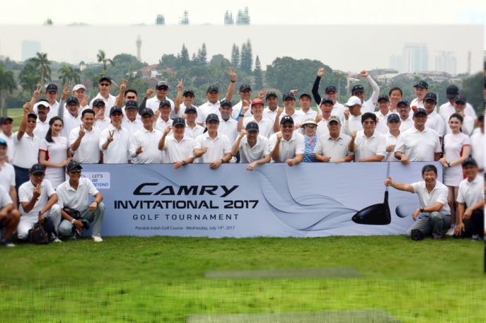Camry Invitational Golf Tournament 2017