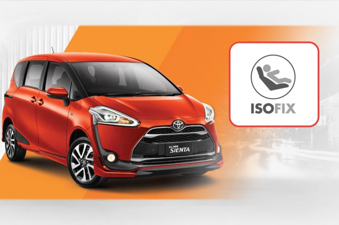 Fitur Keselamatan ISOFIX Memberikan Keamanan Yang Lebih Bagi Anak-anak