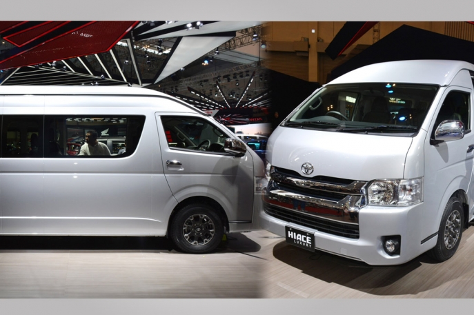 Perkuat Segmen Komersial Toyota Luncurkan New Hiace Luxury