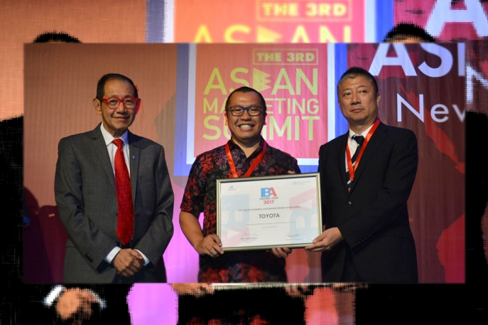 Brand Toyota Raih Penghargaan di 2017 Brand Asia Study