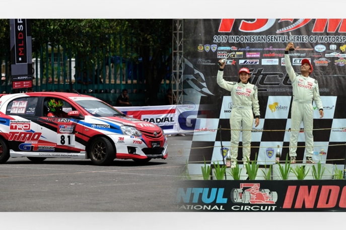 Toyota Team Indonesia (TTI) Borong Juara Nasional di Dua Cabang Motorsport Nasional